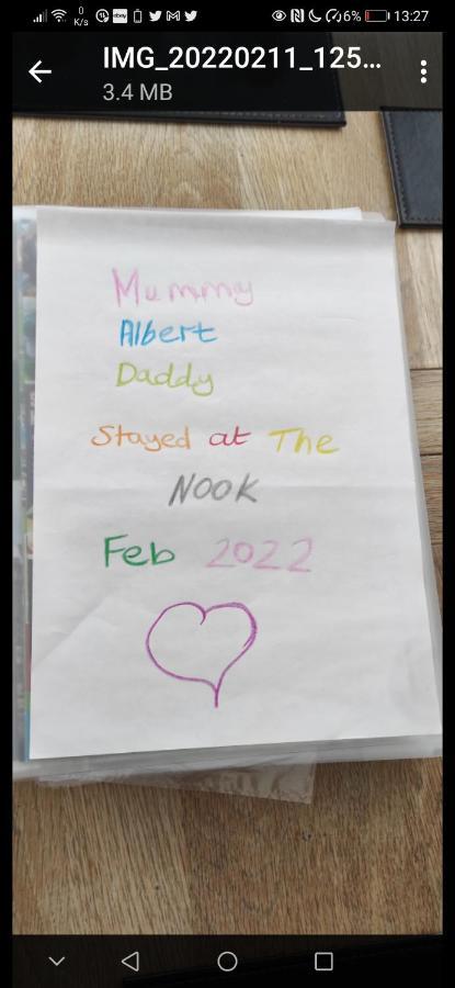 The Nook Villa Bishop Auckland Luaran gambar